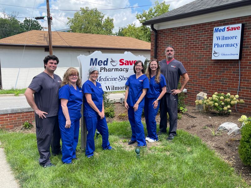 MedSave Wilmore pharmacy team
